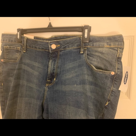 Oldnavy Rockstar denim jeans! - Picture 1 of 8